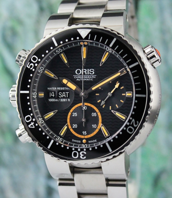 (image for) Oris Carlos Coste Limited Edition Automatic Watch / 678.7598.71.84.SET